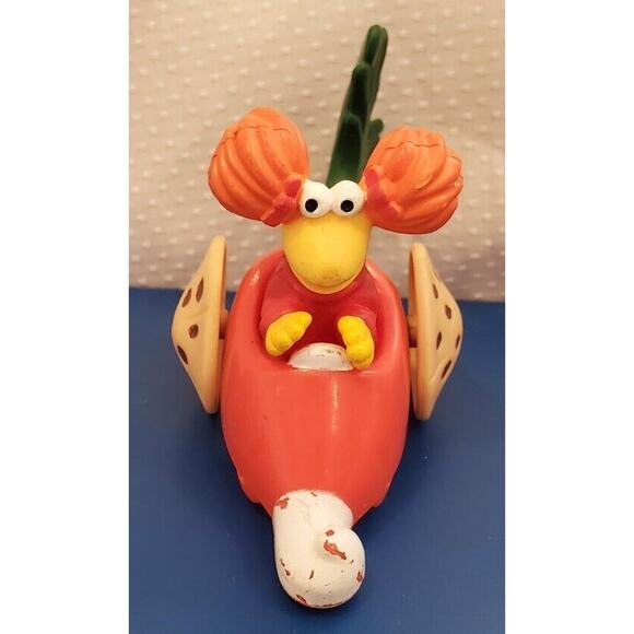 Vintage Fraggle Rock McDonald's Toys Set Of 3 Vehicle Figures - Picture 8 of 12